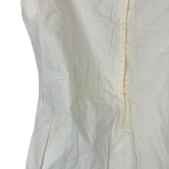 Judy Bond Womens Vintage Colorful Embroidered Sleeveless Top Shirt USA Made sz S - Picture 12 of 16